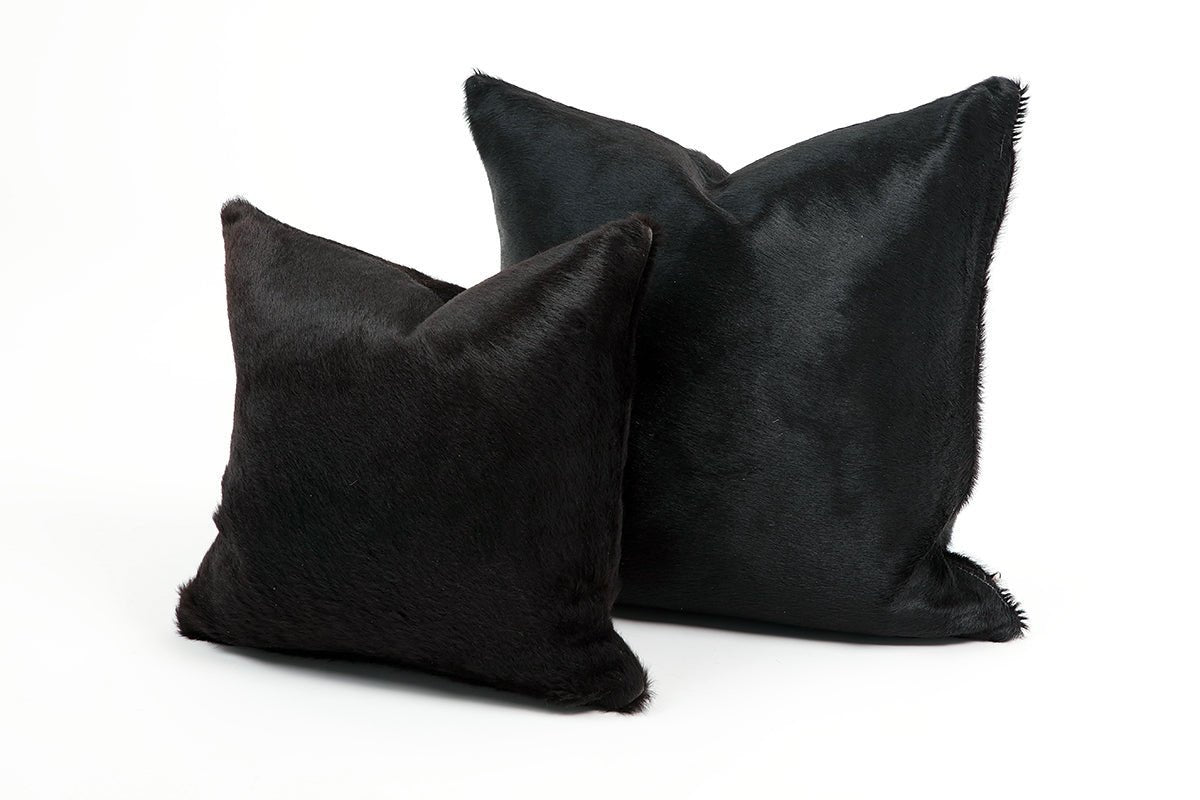 Natural Cowhide Decorative Pillow - Image 4