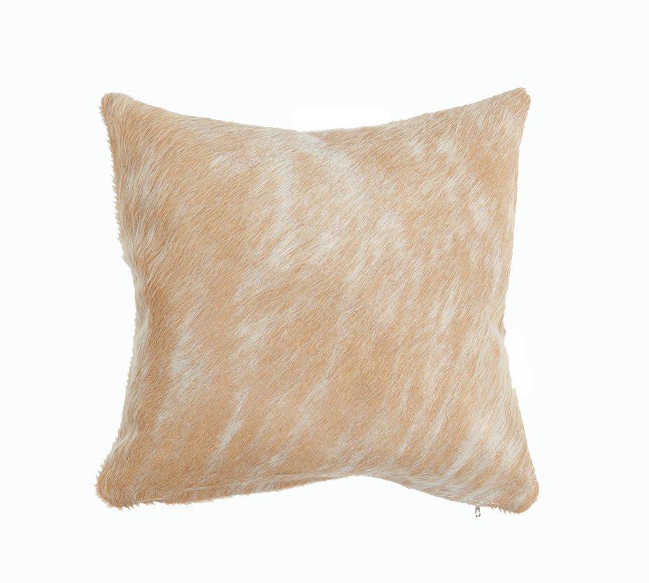 Natural Cowhide Decorative Pillow - Image 2