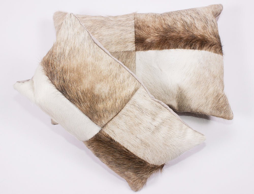 Natural Cowhide Decorative Pillow - Image 14