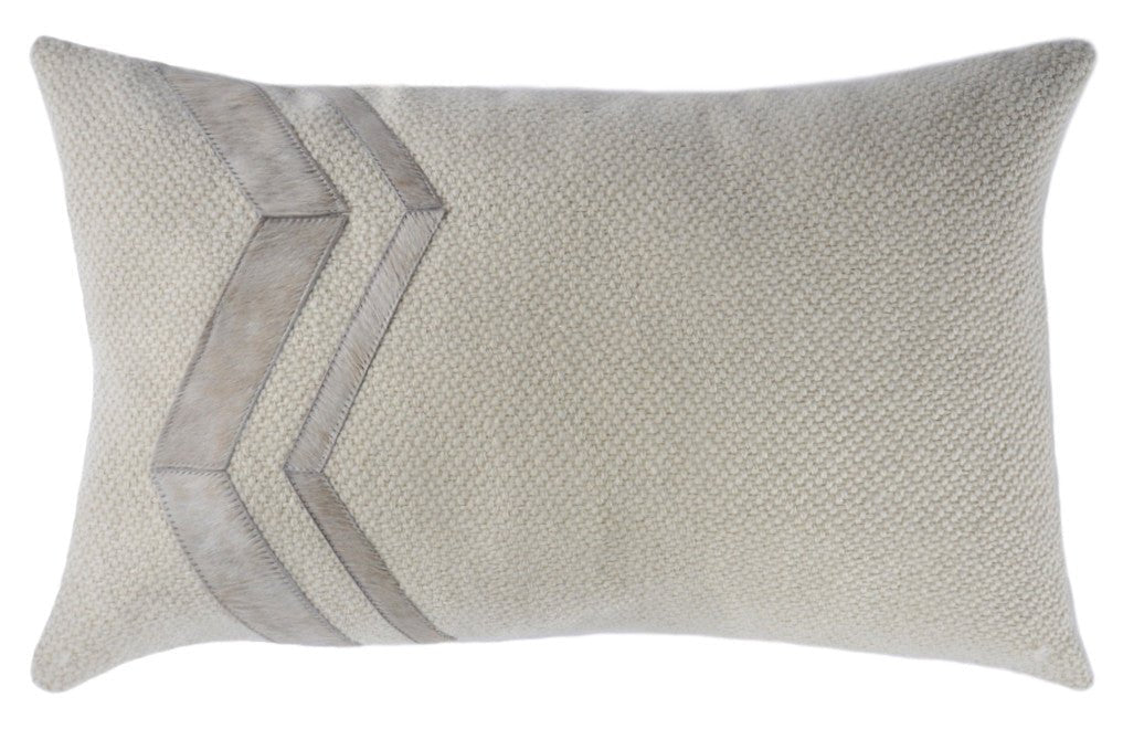 Arrow Pattern Hide Accent Pillow - Image 3