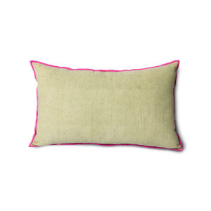 Pillow with trim - mansion