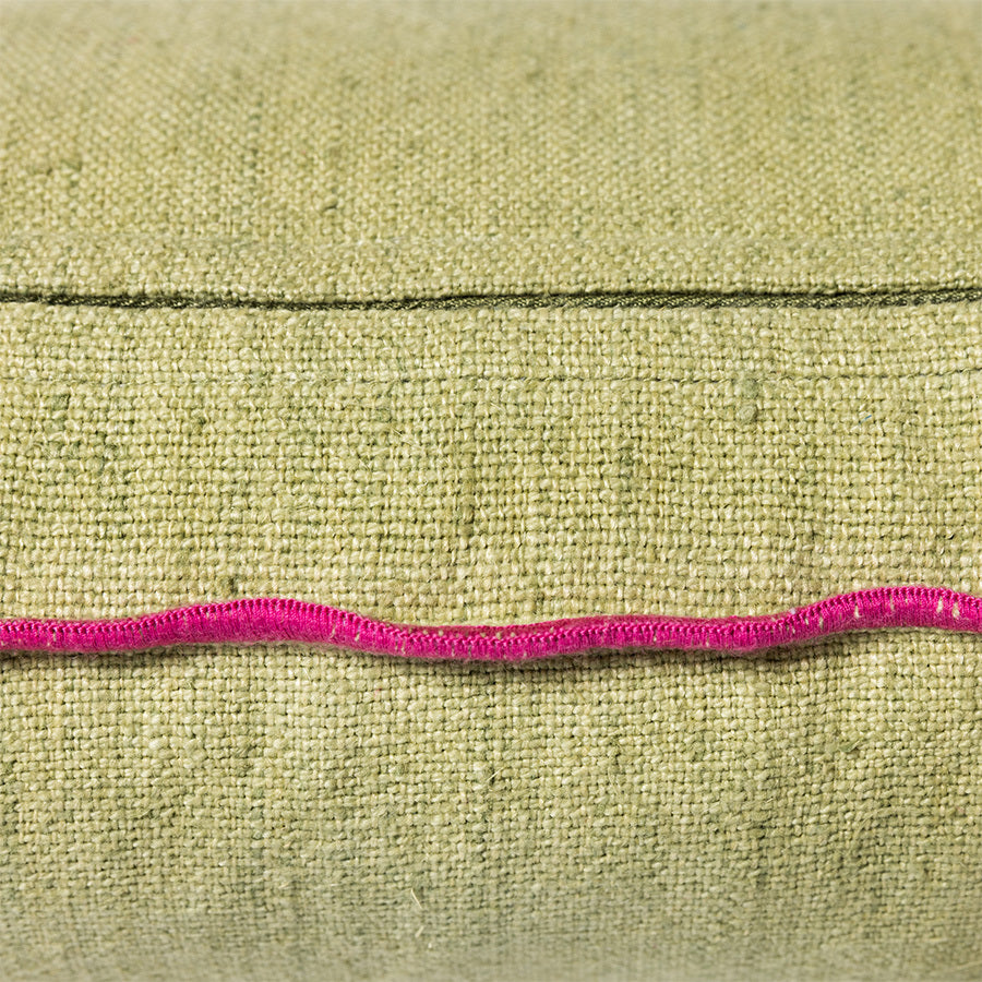 Pillow with trim - mansion - Image 3
