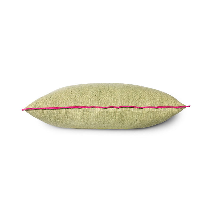 Pillow with trim - mansion - Image 2