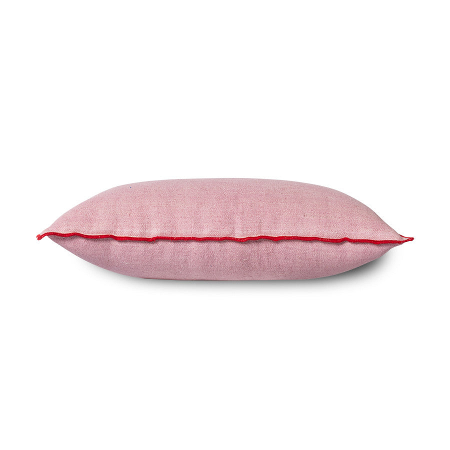 Pillow with trim - Candy floss - Image 2
