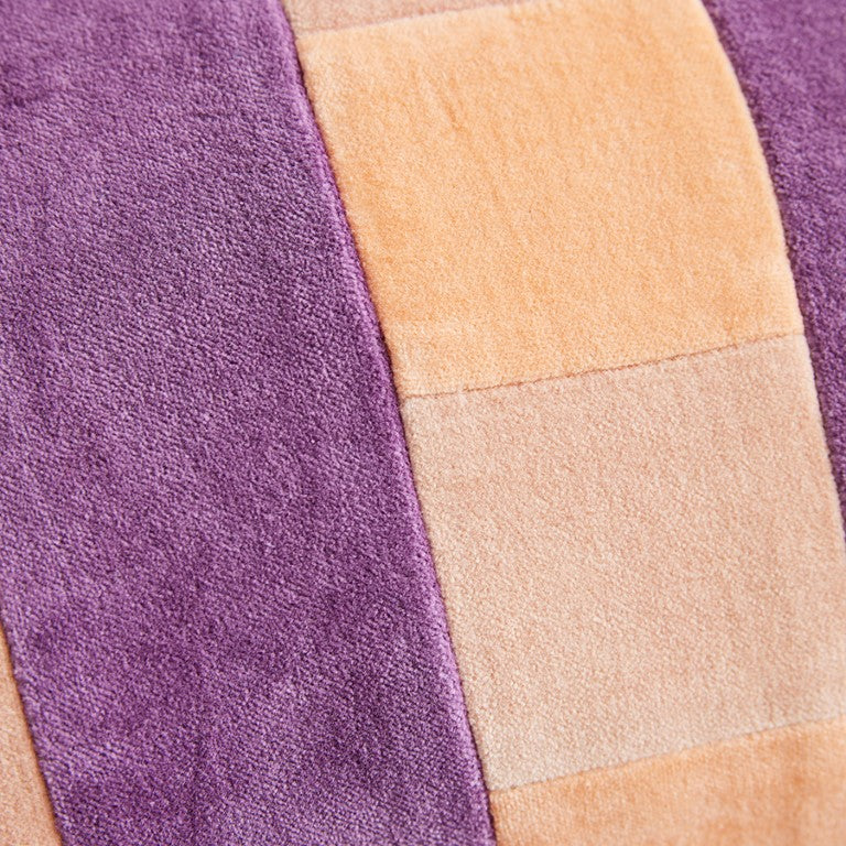 Striped velvet pillow Midsummer - Image 5