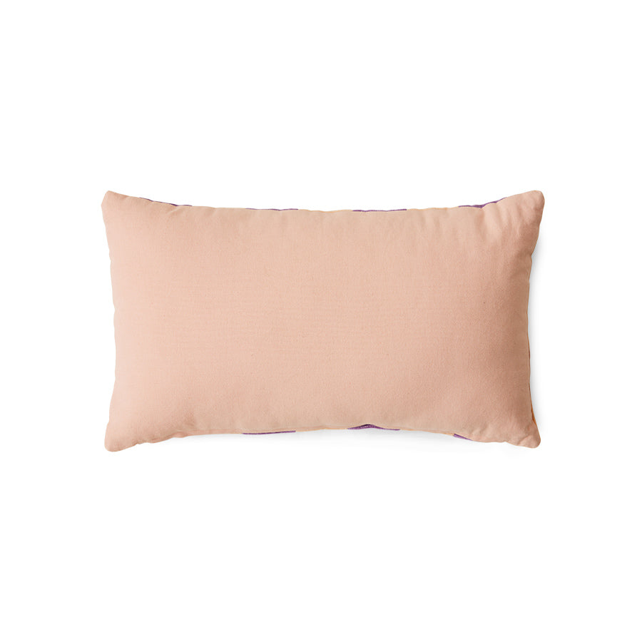 Striped velvet pillow Midsummer - Image 4