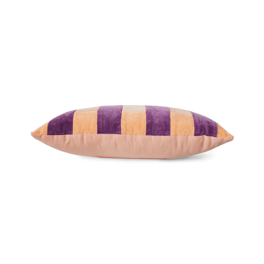 Striped velvet pillow Midsummer - Image 2
