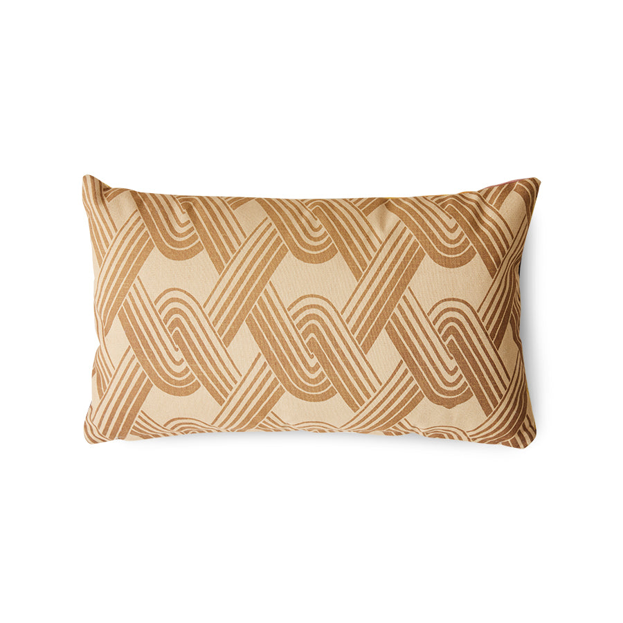 Printed lumbar pillow Heyday - Image 4