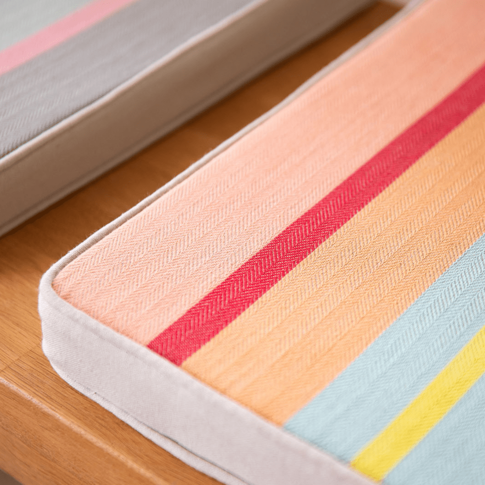 Striped Seat Cushion - Image 2